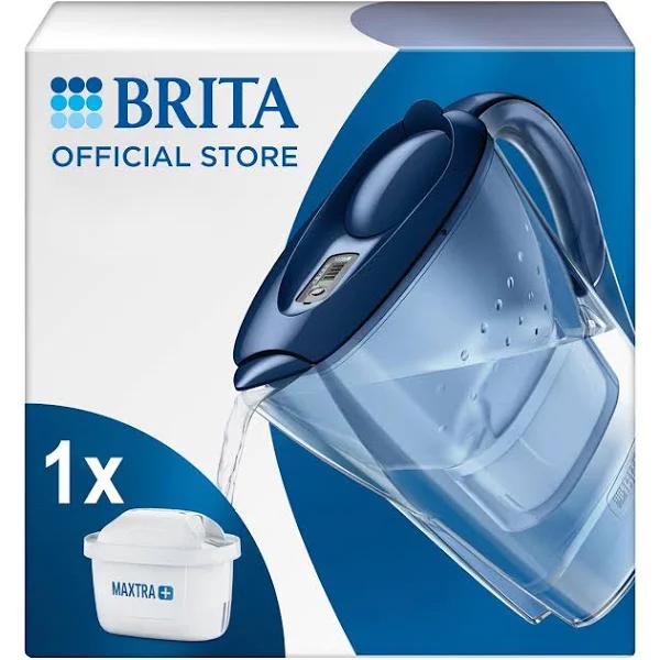 Brita Marella 2.4L Water Filter Jug - Blue