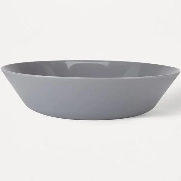 Kmart Plastic Bowl in Grey