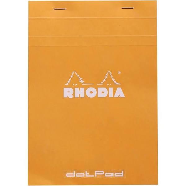 RHODIA No. 16 A5 Dot Grid Pad Orange