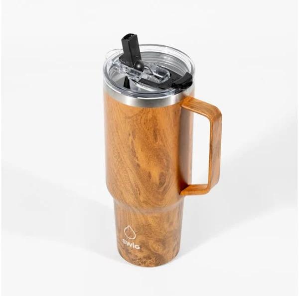 Swig Wood Grain Tumbler 1200ml