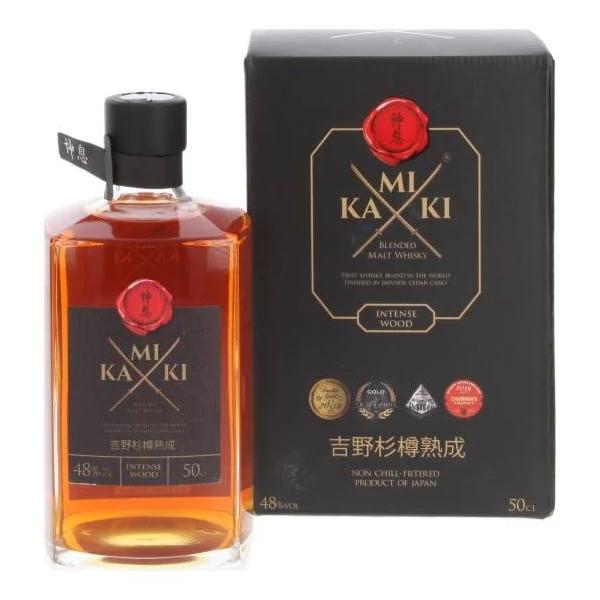 Kamiki Intense Wood Blended Malt Japanese Whisky 500ml