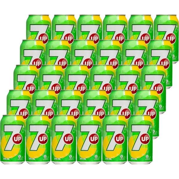 Schweppes 375Ml 7Up Cans 30Pk