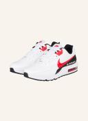 Nike Air Max Ltd 3 'Red' Sneakers | White | Men's Size 10.5