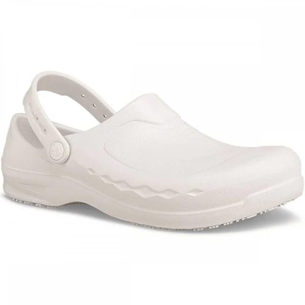 Shoes for Crews Zinc Unisex White Shoe