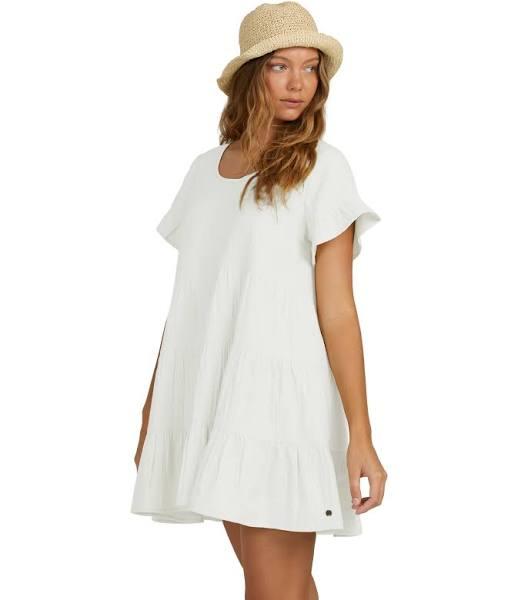 Billabong Pixie Dress - White S/8