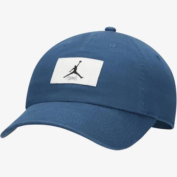 Jordan Club Cap Adjustable Hat - Blue - 50% Organic Cotton