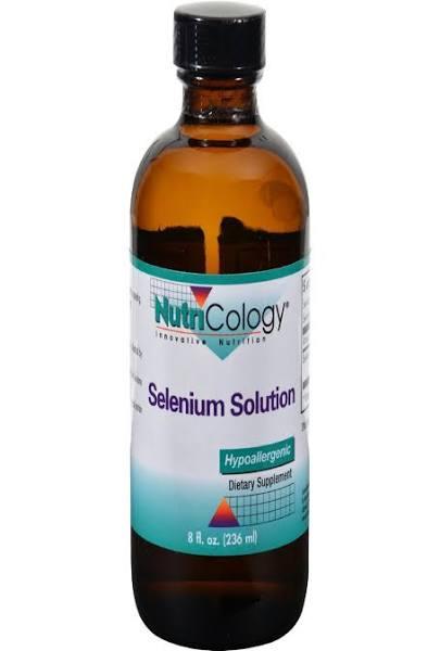 Nutricology Selenium Solution - 8 fl oz