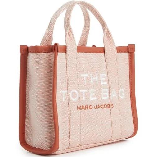 Marc Jacobs The Summer Tote Bag Medium Orange Rust