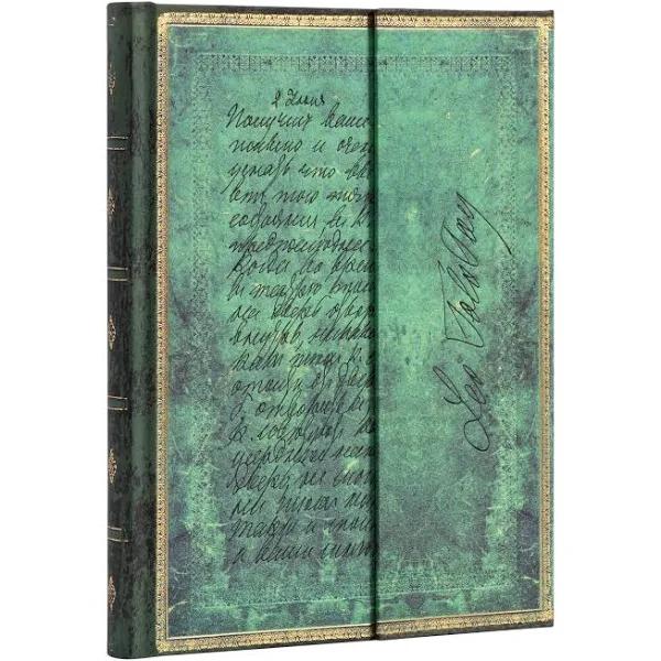 Paperblanks Tolstoy Letter of Peace Journal - Ultra Lined