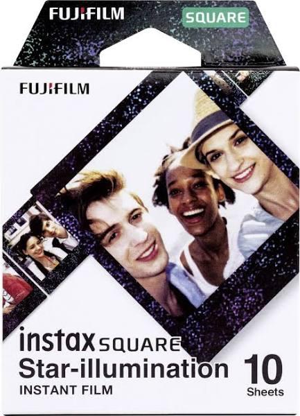 Fujifilm Instax Square Film Star Illumination 10 Pack