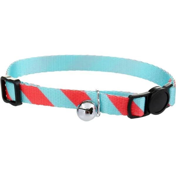 Brilliant Basics Stripe Adult Cat Collar - Multi