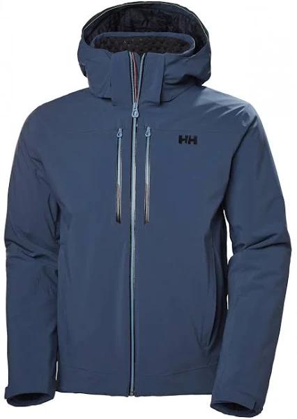 Helly Hansen Mens Alpha LifaLoft Jacket - North Sea Blue | Size S