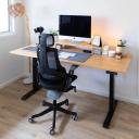 Desky Pro+ Ergonomic Chair - Black