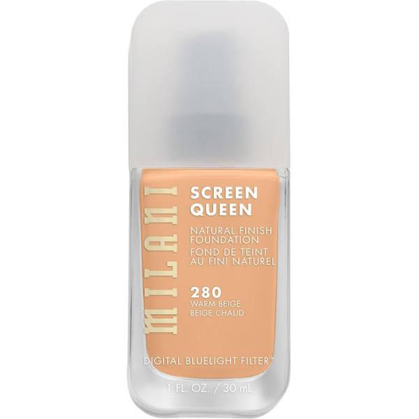 Milani Screen Queen Foundation - 280W Warm Beige 30ml