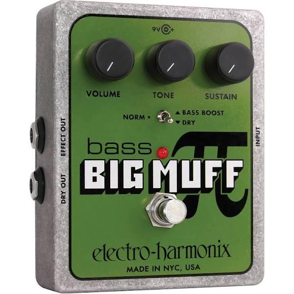 Electro-Harmonix Bass Big Muff Pi Pedal