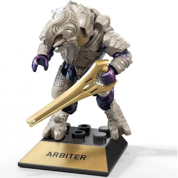 Mega Construx Halo Heroes Pro Builders Series 10 Arbiter Mini Figure GFT40