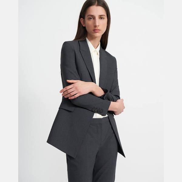 David Jones Theory Etiennette Suit Jacket in Black, Size 2 AU