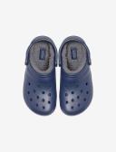 Crocs Classic Lined Clog Navy/Charcoal M4/W6