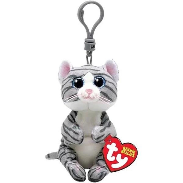 Ty - Beanie Bellies Key Clip - Mitzi Cat