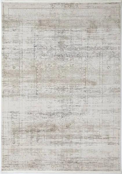 Cordelia Traditional Beige Blue Rug 200 x 290cm