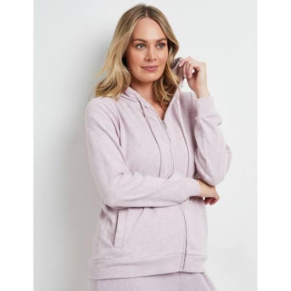 Rivers - Womens Activewear - Zip Thru Fluffy Hoody