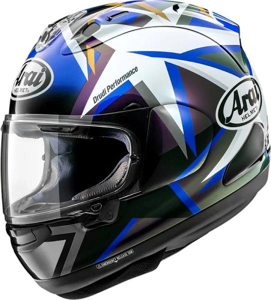 Arai RX-7V Evo Maverick Star Helmet