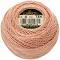 DMC Pearl Cotton Ball Size 8 87yd-Light Peach -116 8-754