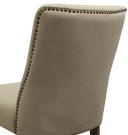 French Country Emmett Dining Chair Natural Linen