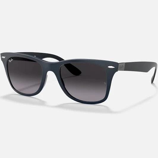 Ray-Ban RB4195 Liteforce Wayfarer 63318G Matte Blue