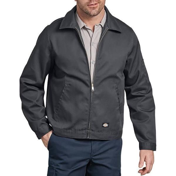 Dickies Men's Unlined Eisenhower Jacket Charcoal, Size Medium