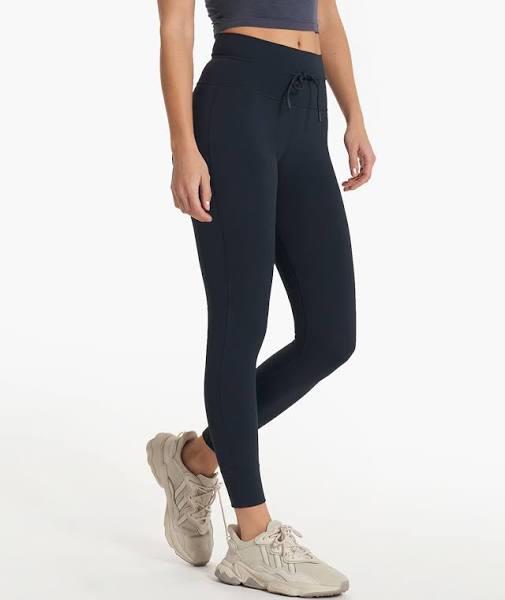 Women's Daily Legging by Vuori | L | Blue | Ink