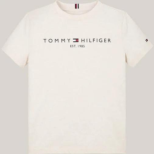 Tommy Hilfiger Beige Cotton T-Shirt