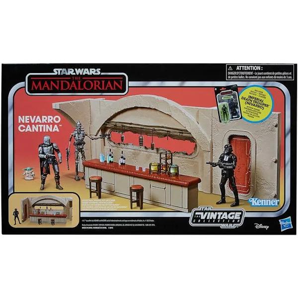 Star Wars The Mandalorian Vintage Collection Nevarro Cantina