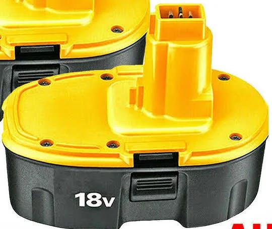 2x 5500mah Xrp 18v Dc9096 Ni-mh Battery For Dewalt Dc9098 Dw9096