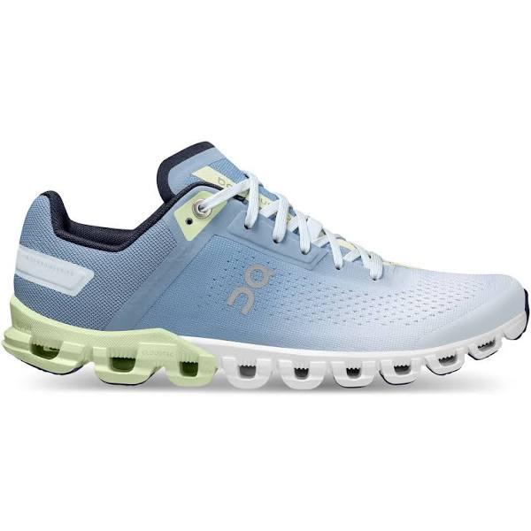 On Womens Cloudflow Shoes Niagara/Meadow