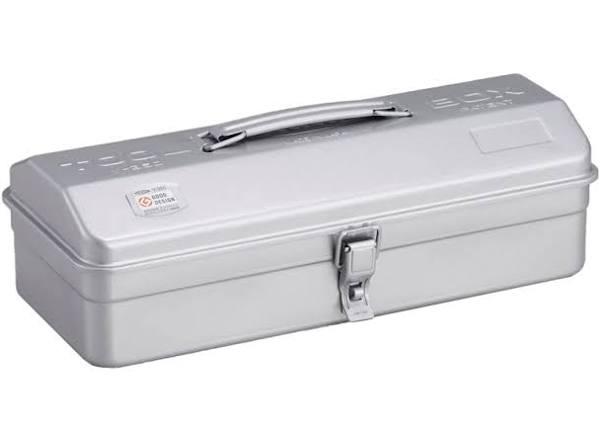 Toyo Steel Toolbox Y-350 Hip-Roof Silver