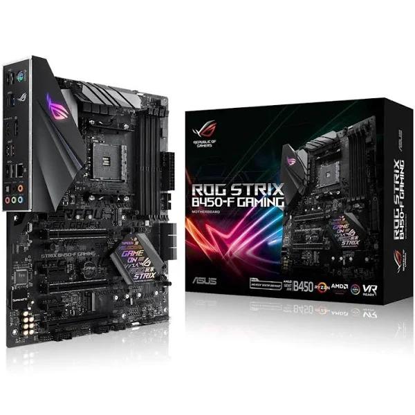 Asus ROG Strix B450-F Gaming AM4 ATX Motherboard