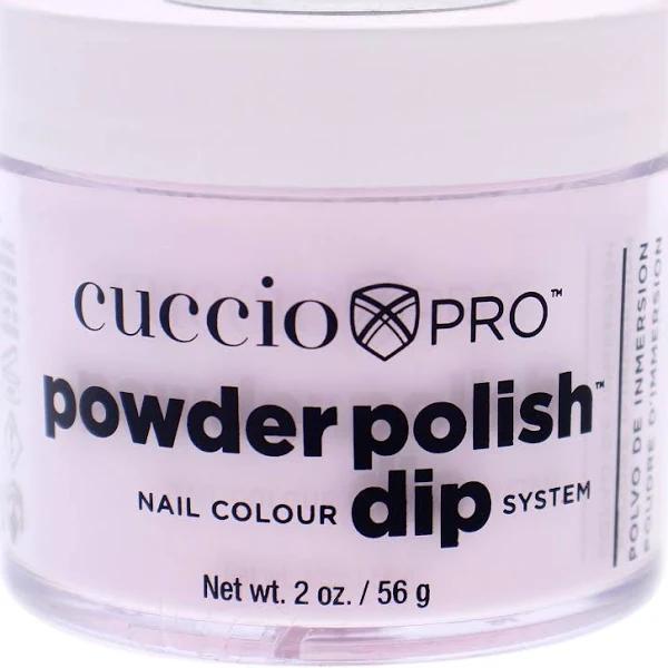 Cuccio Pro Powder Polish Dip - Bubble Bath Pink - Nail Lacquer For Man