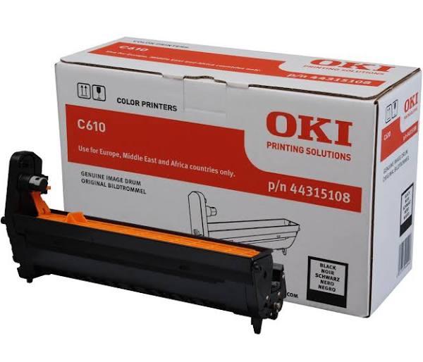 OKI C610 Black Drum Unit