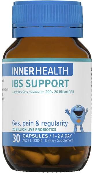 Inner Health IBS Support - 30 Capsules