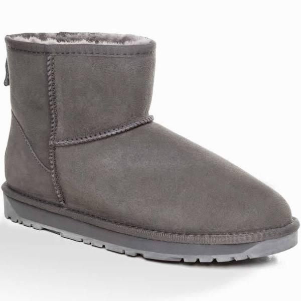 OZWEAR UGG Mens Classic Mini Boots - Grey - 42