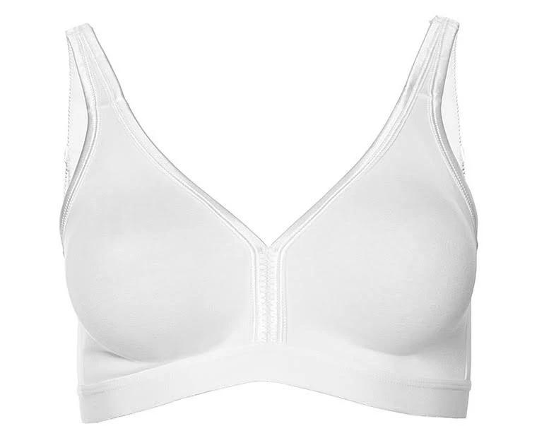 Target Woman Moulded Wirefree Bra; Style Y125FT, White, 20D, Size 20D, Price History & Comparison