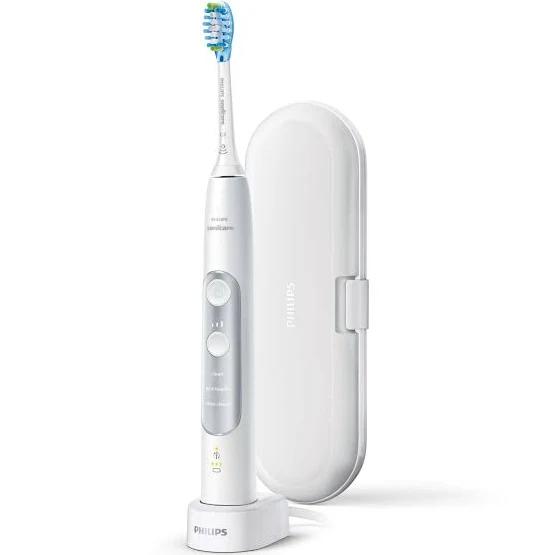 Sonicare ExpertClean Electric Toothbrush (Silver)