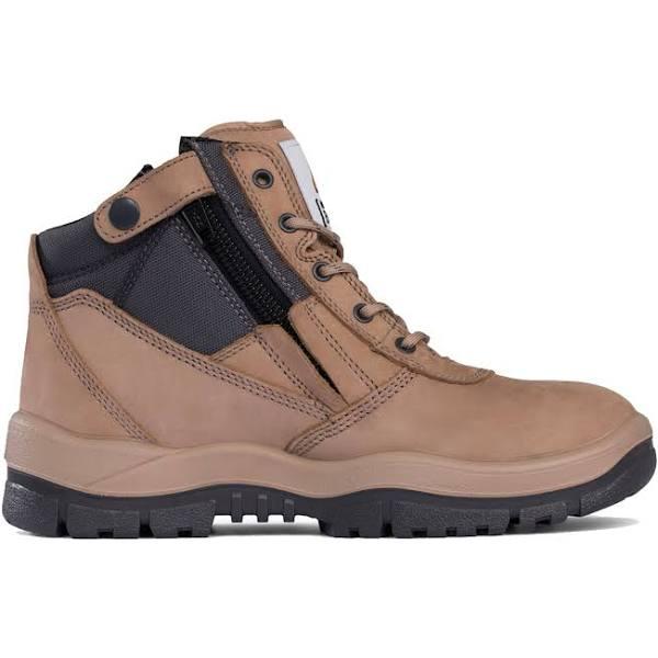 Mongrel 261060 ZipSider Safety Boot Stone 9.5