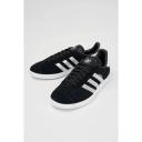 adidas-Gazelle Shoes-Women-Core Black / Silver Metallic / Cloud White-7