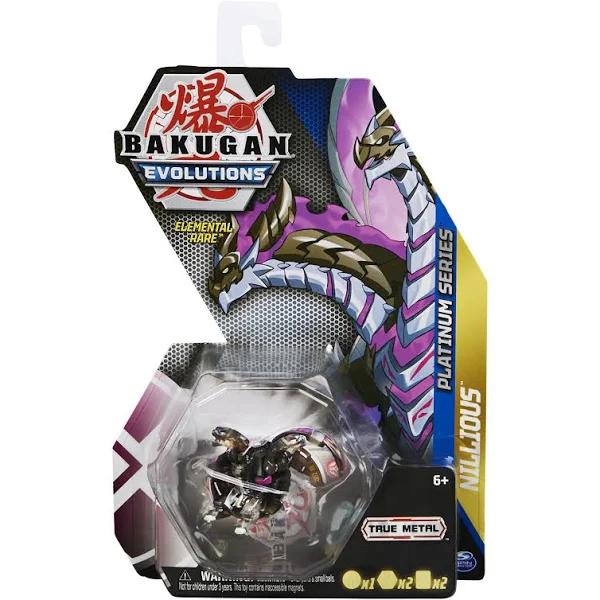 Bakugan Evolutions Platinum Series Nillious