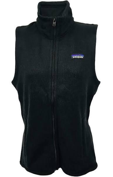 Patagonia Better Sweater Vest (Women's) Black M