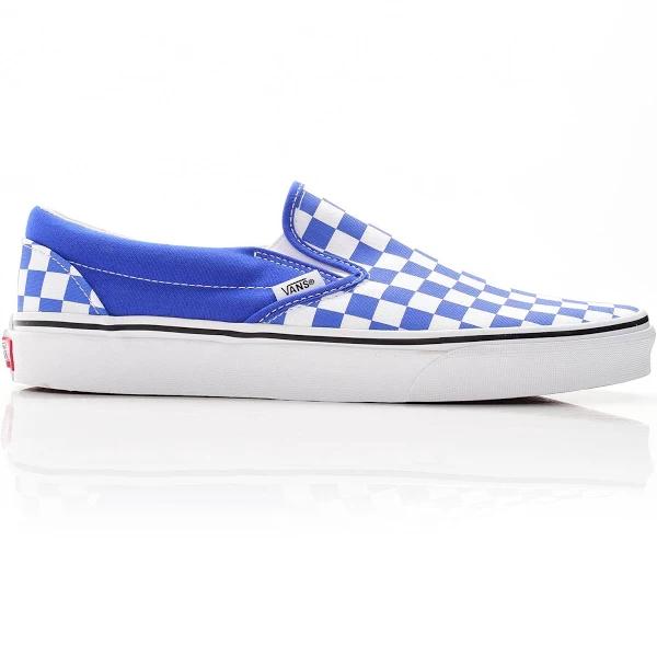 Vans Classic Slip-on Color Theory Checkerboard Dazzling Blue Size 9 Unisex | AfterPay Available