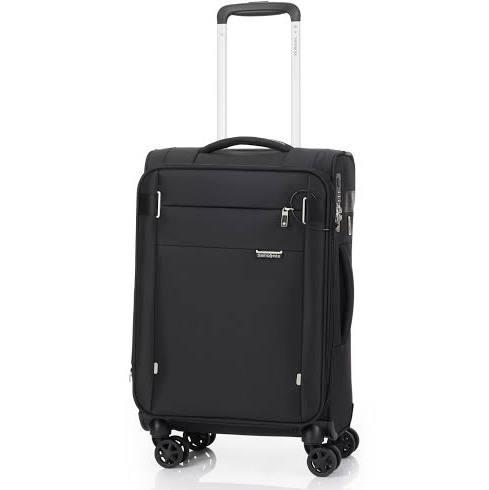 Samsonite City Rhythm 55cm Spinner Black