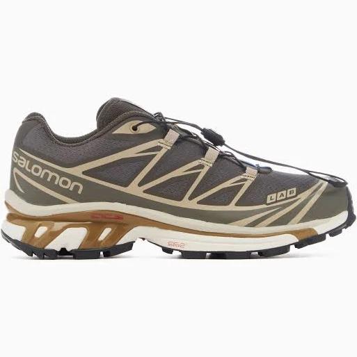 Salomon XT-6 Beluga Dull Gold